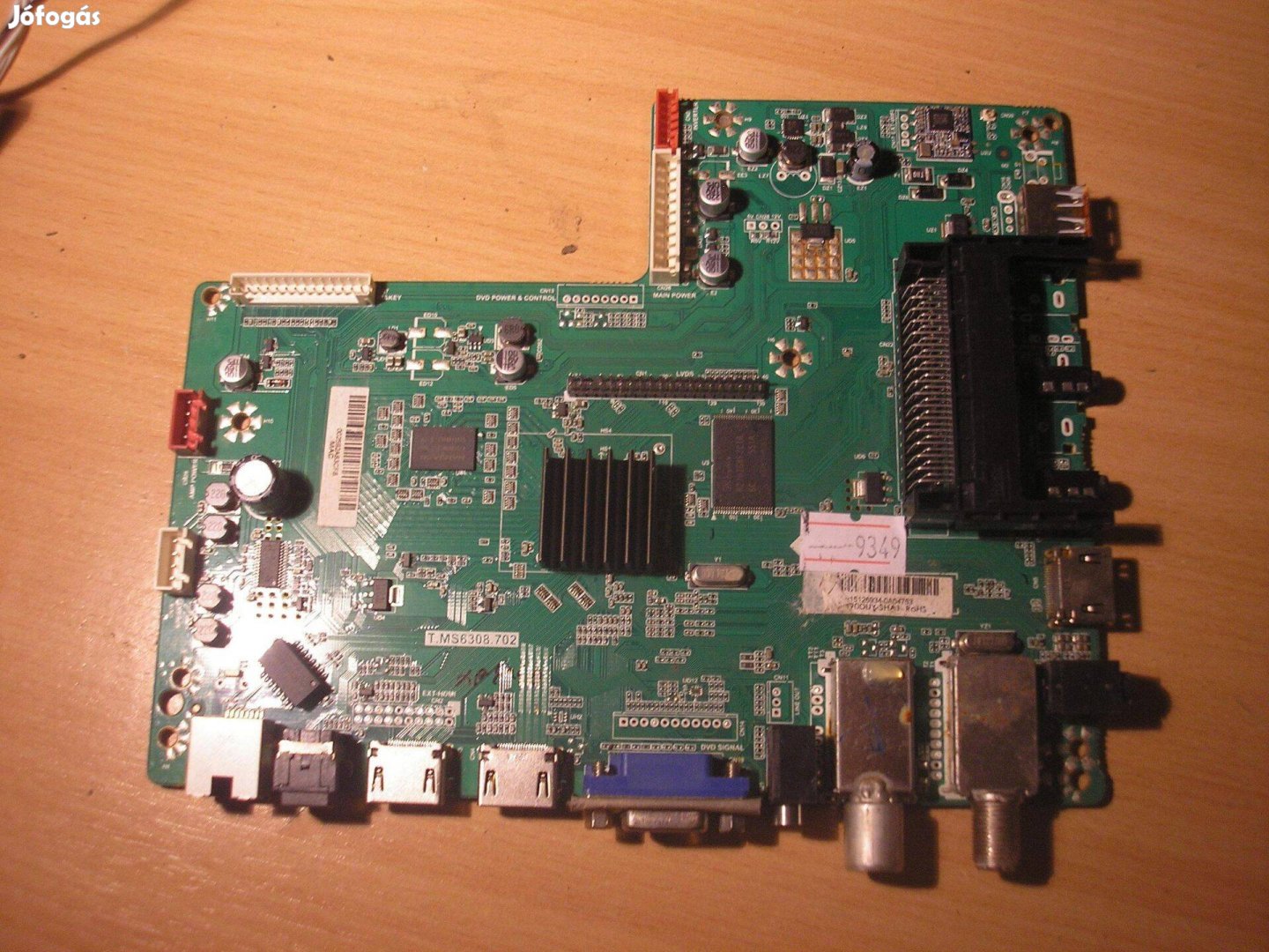 9349 Sharp 49CFE6002E mainboard T.MS6308.702