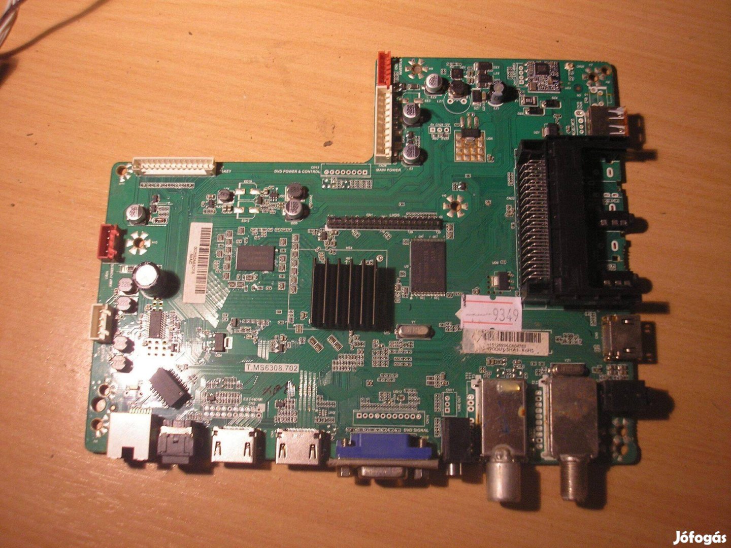 9349 Sharp 49CFE6002E mainboard T.MS6308.702