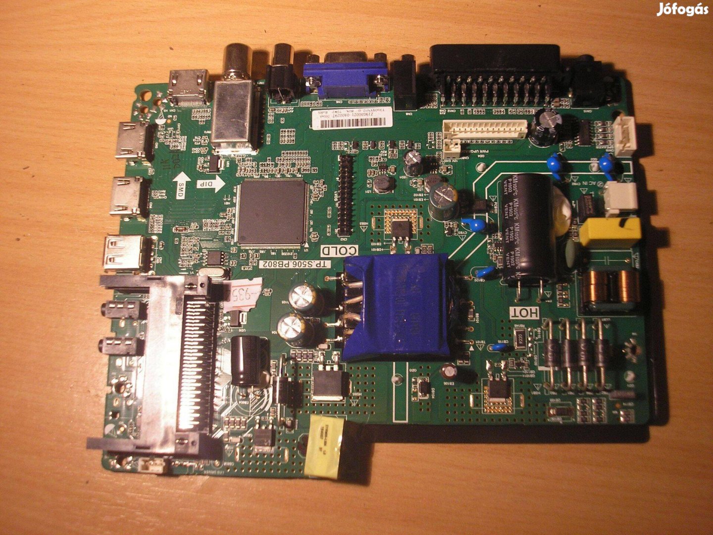 9352 Diamant 39HL4300 mainboard TP.S506.PB802 560mA 39" T390Xvn02.0