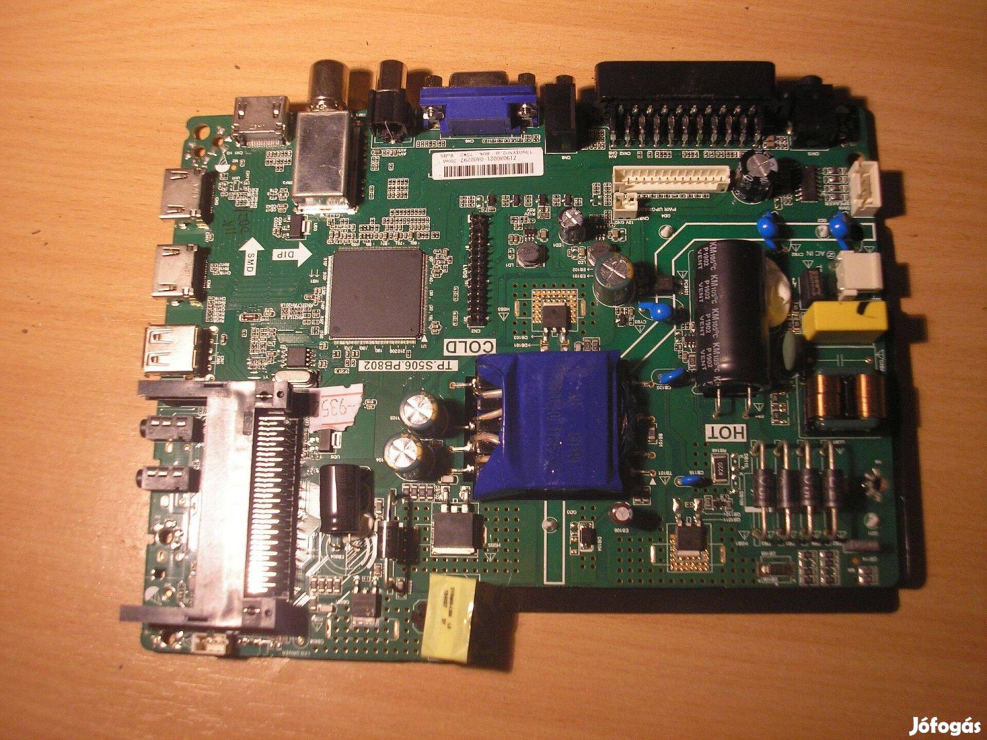 9352 Diamant 39HL4300 mainboard TP.S506.PB802 560mA 39" T390Xvn02.0