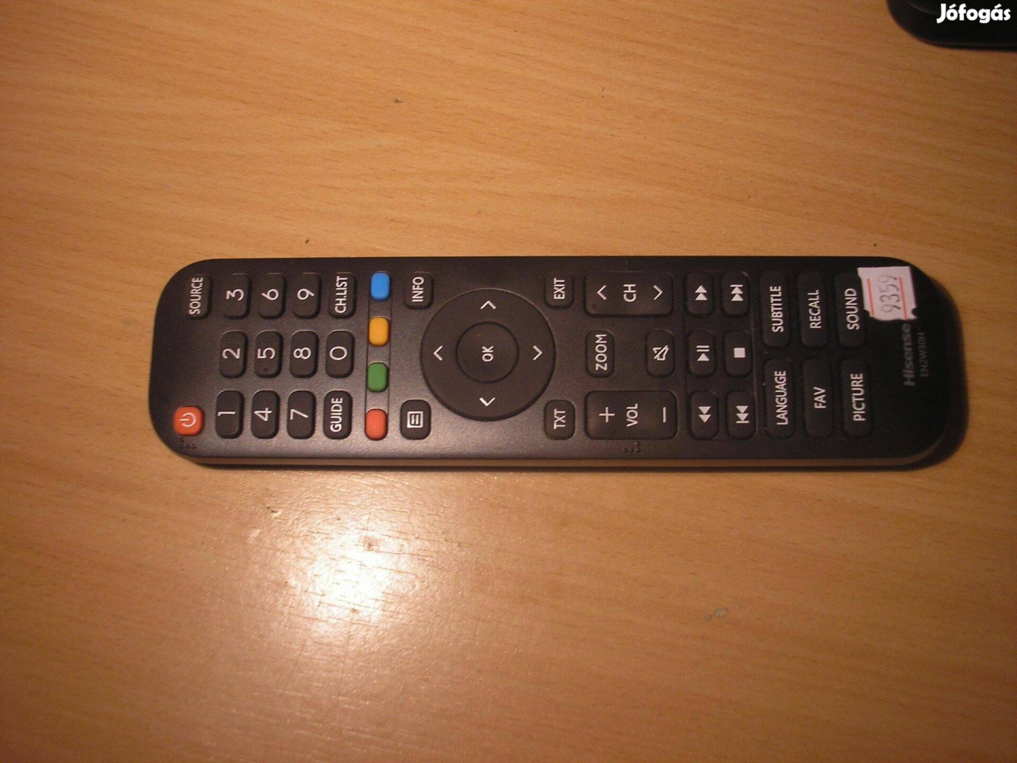 9359 Hisense EN2W30H LED TV SMART távirányító EN2V30H