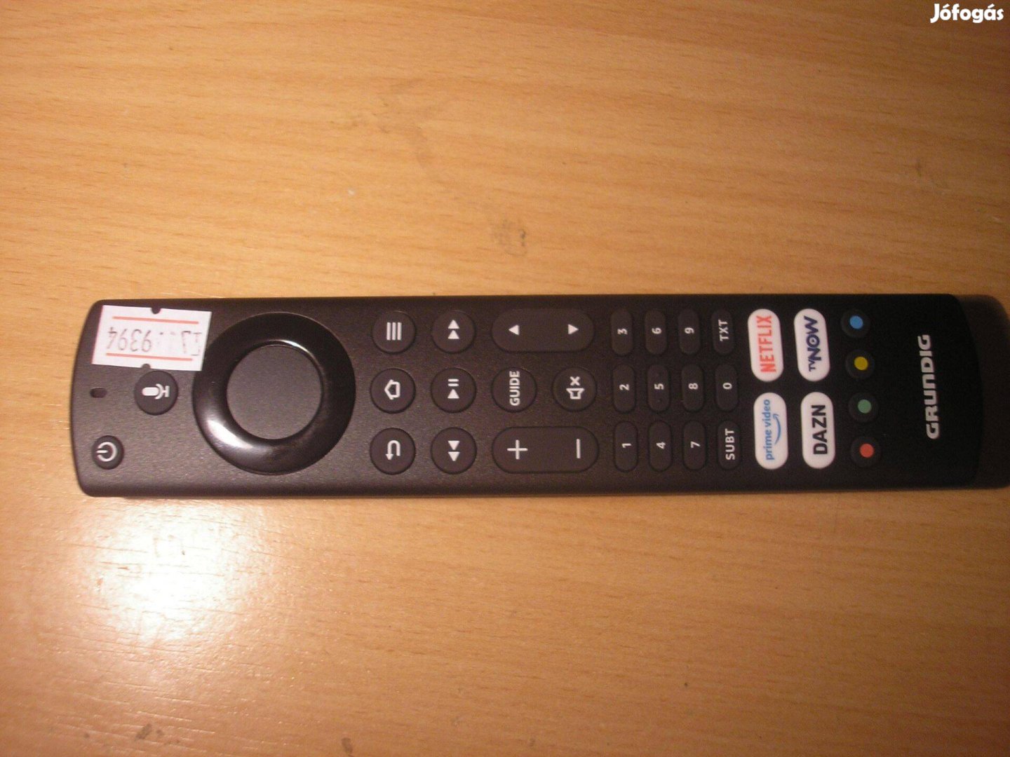 9394 Grundig ALD187R-3 LCD LED TV távirányító