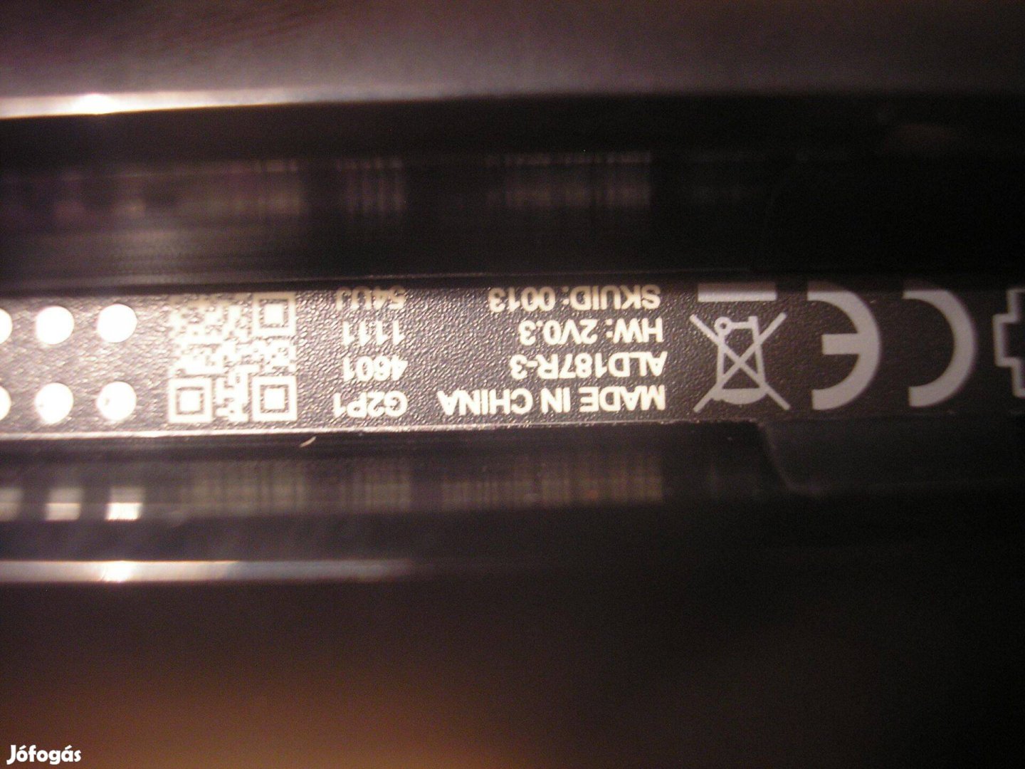 9394 Grundig ALD187R-3 LCD LED TV távirányító