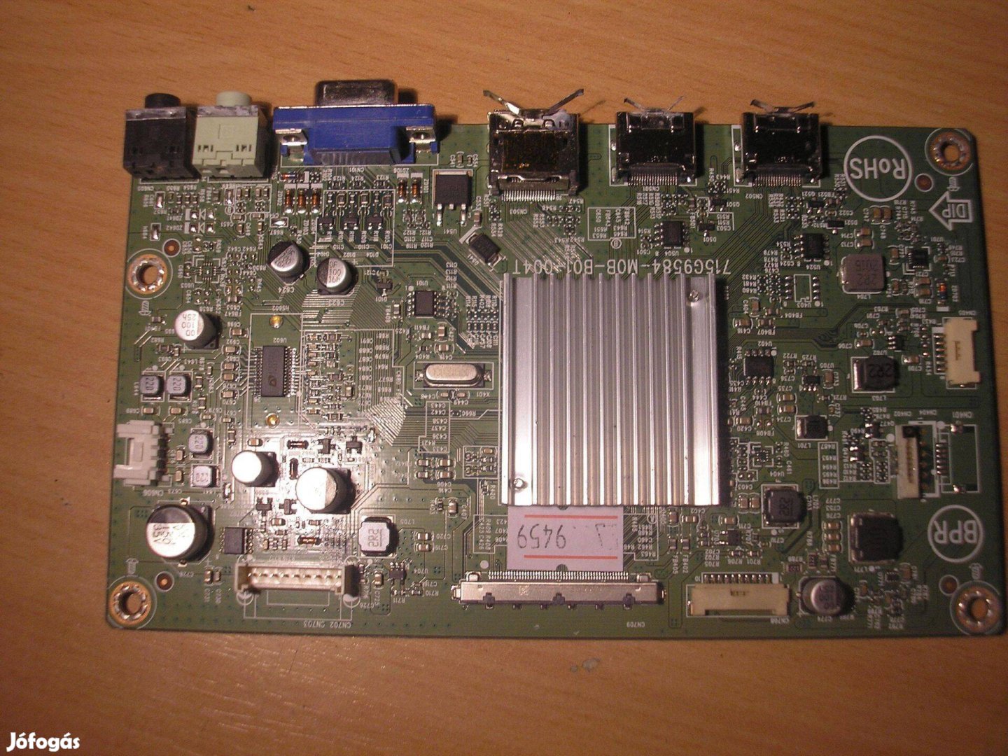 9459 AOC 24G2U/BK monitor scaler 715G9584-M0B-B01-004T