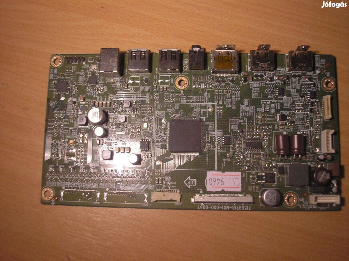 9460 MSI Optic MAG271C monitor scaler 715G9718-M01-000-005T mainboard