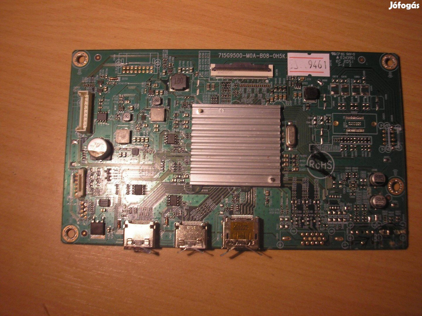 9461 AOC 32G2Z scaler mainboard 715G9500-M0A-B08-0H5K