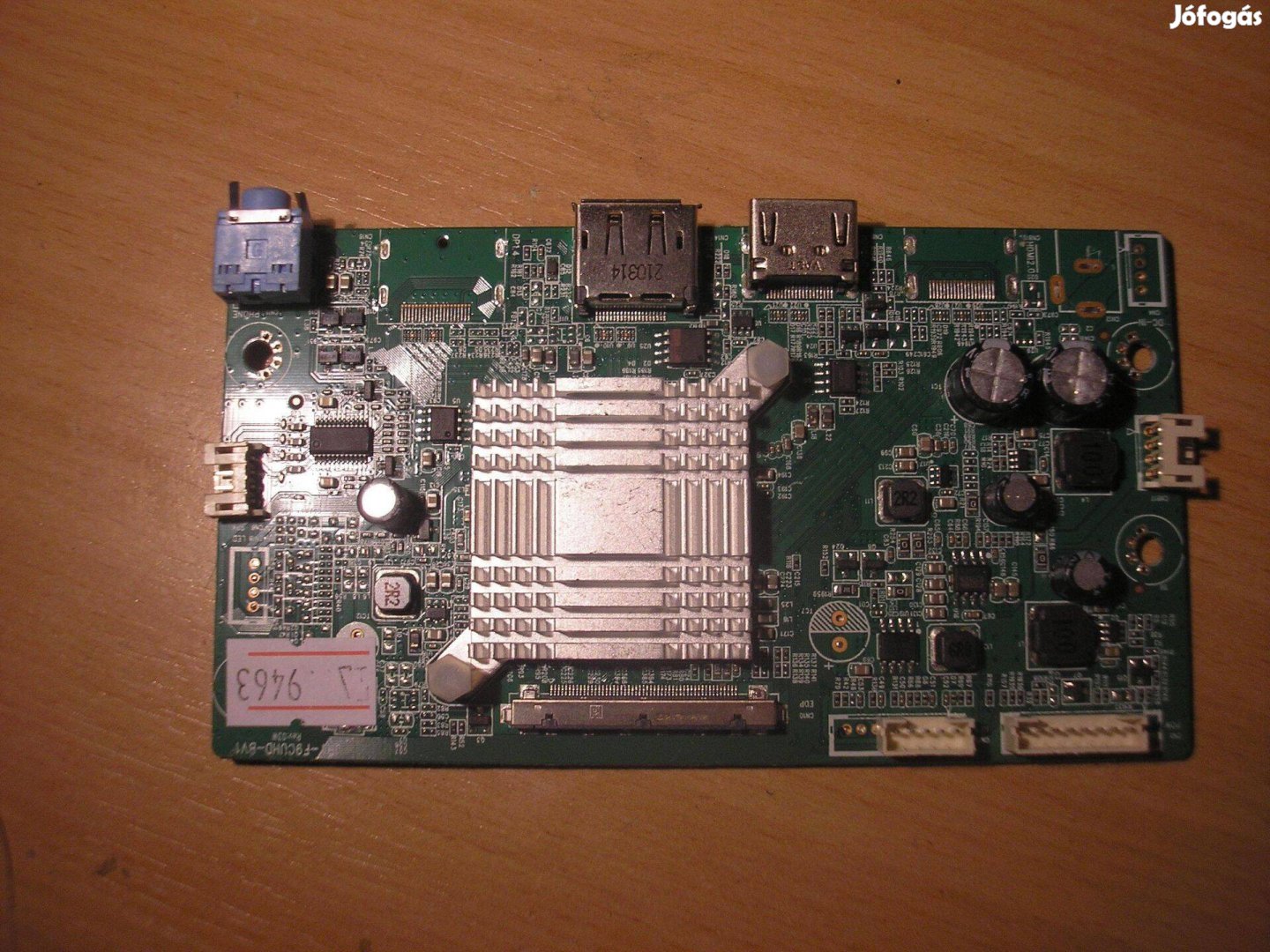 9463 Jry-F9Cuhd-BV1 monitor scaler mainboard