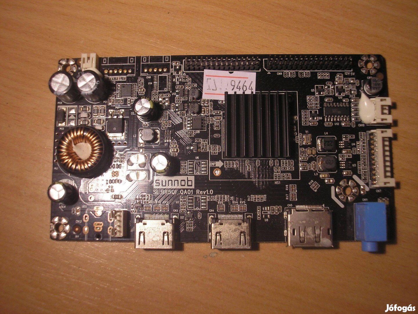 9464 Viewsonic Vx2418-P-MHD SL.BR5QF.QA01 monitor scaler mainboard