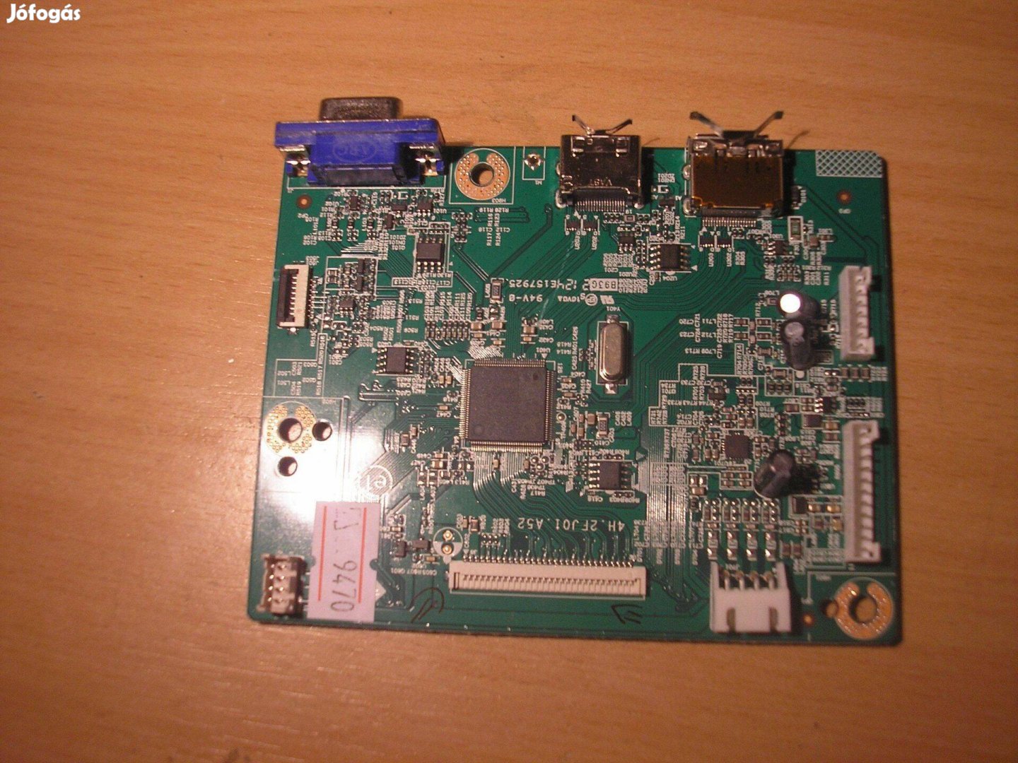 9470 sérült Iiyama PL2483H scaler mainboard 4H.2FJ01.A52