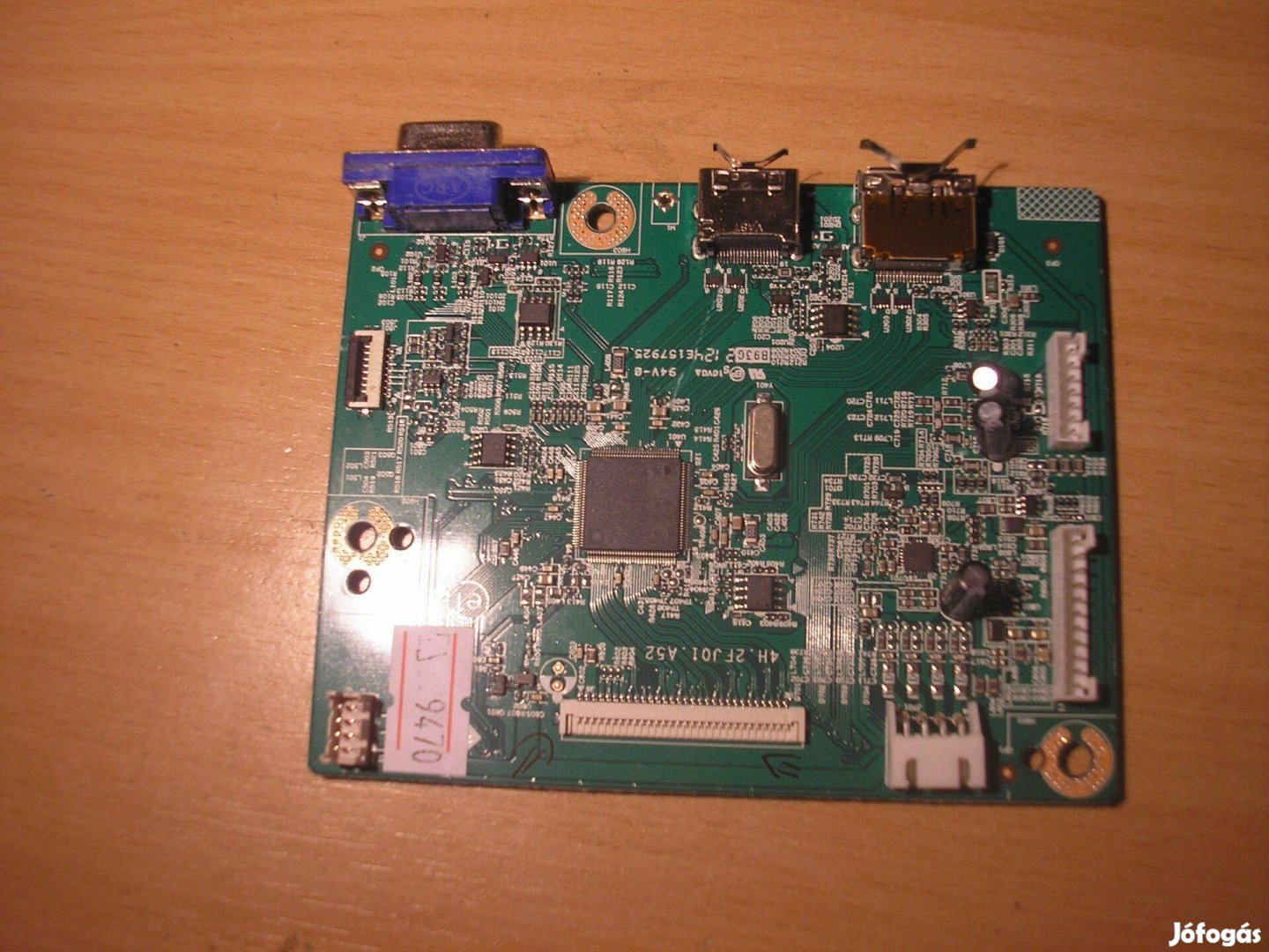 9470 sérült Iiyama PL2483H scaler mainboard 4H.2FJ01.A52