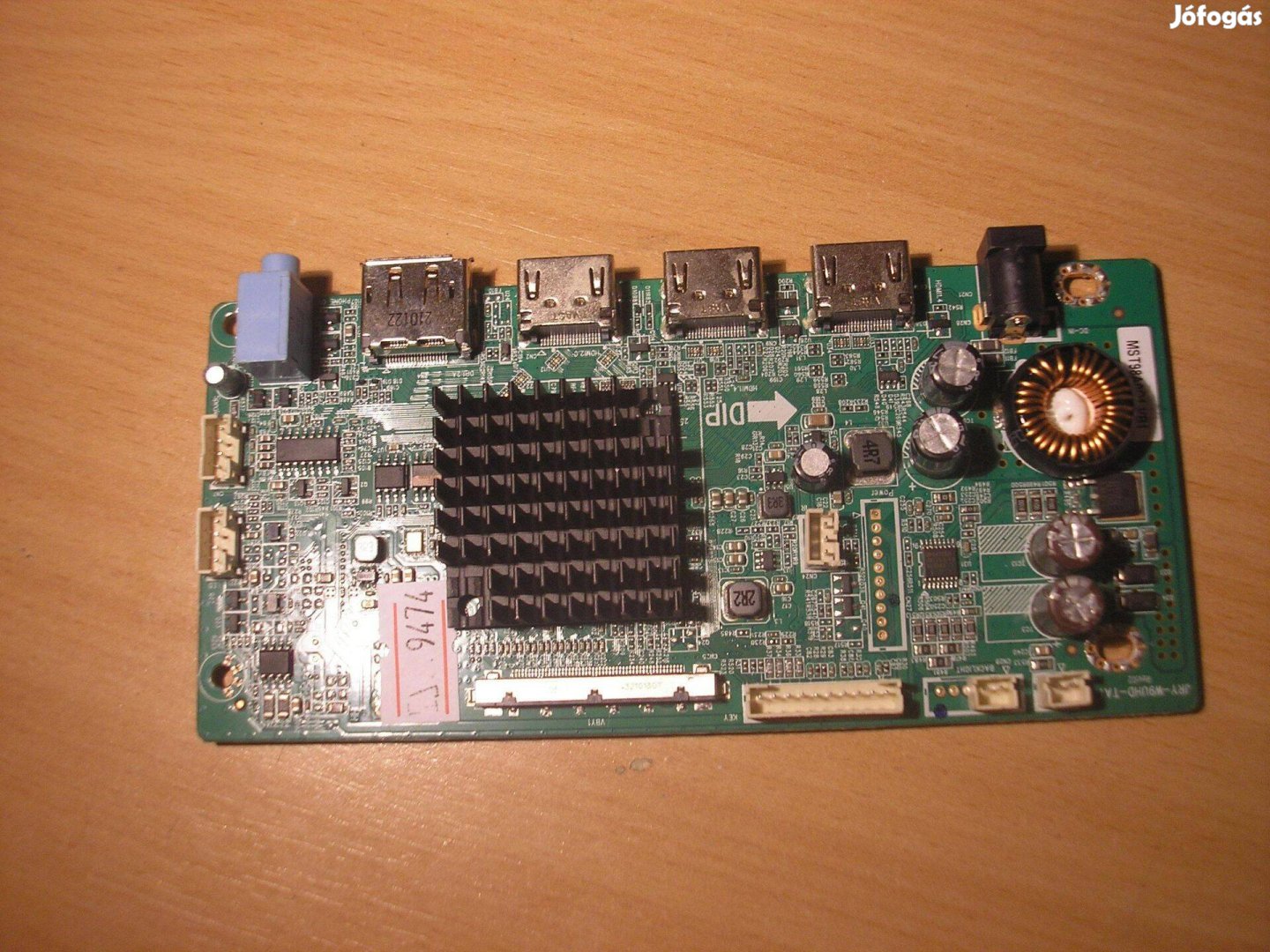 9474 Spirit Pgm300 mainboar scaler Jry-W9UHD-TA1