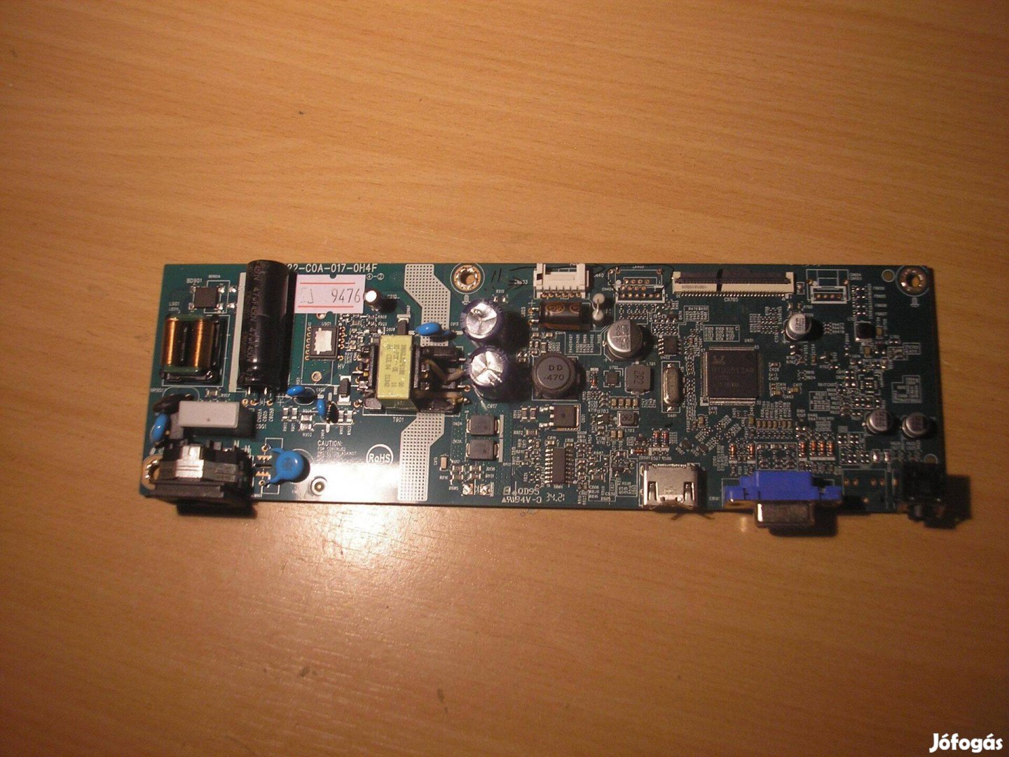 9476 sérült Philips monitor scaler mainboard 715GA522-C0A-017-0H4F