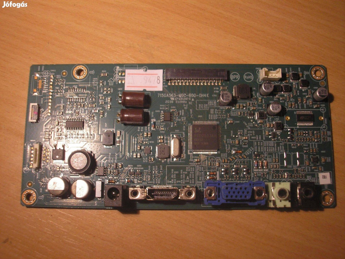 9478 Philips 271E1SC scaler mainboard 715GA563-M0C-B00-0H4K