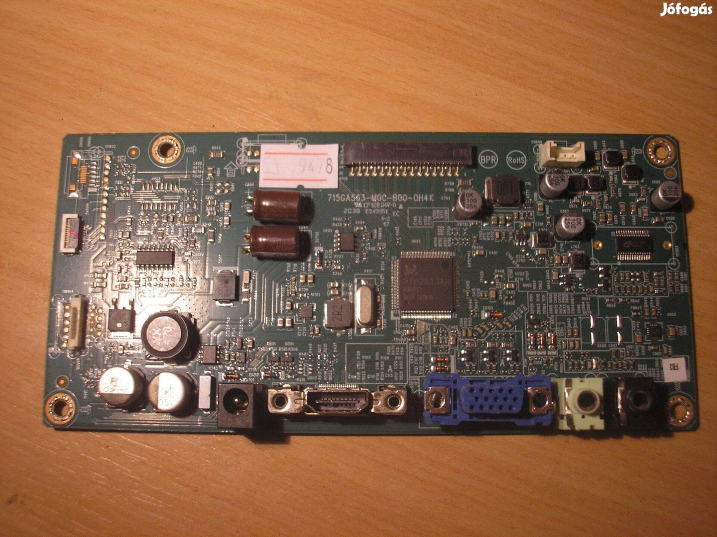 9478 Philips 271E1SC scaler mainboard 715GA563-M0C-B00-0H4K