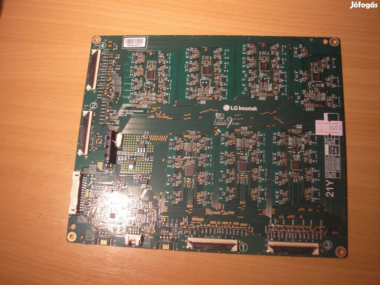 9491 LG 86Nano90PUA 86UP8770PUA LED Driver EBR32281501 Eplh08CB1A Jac0