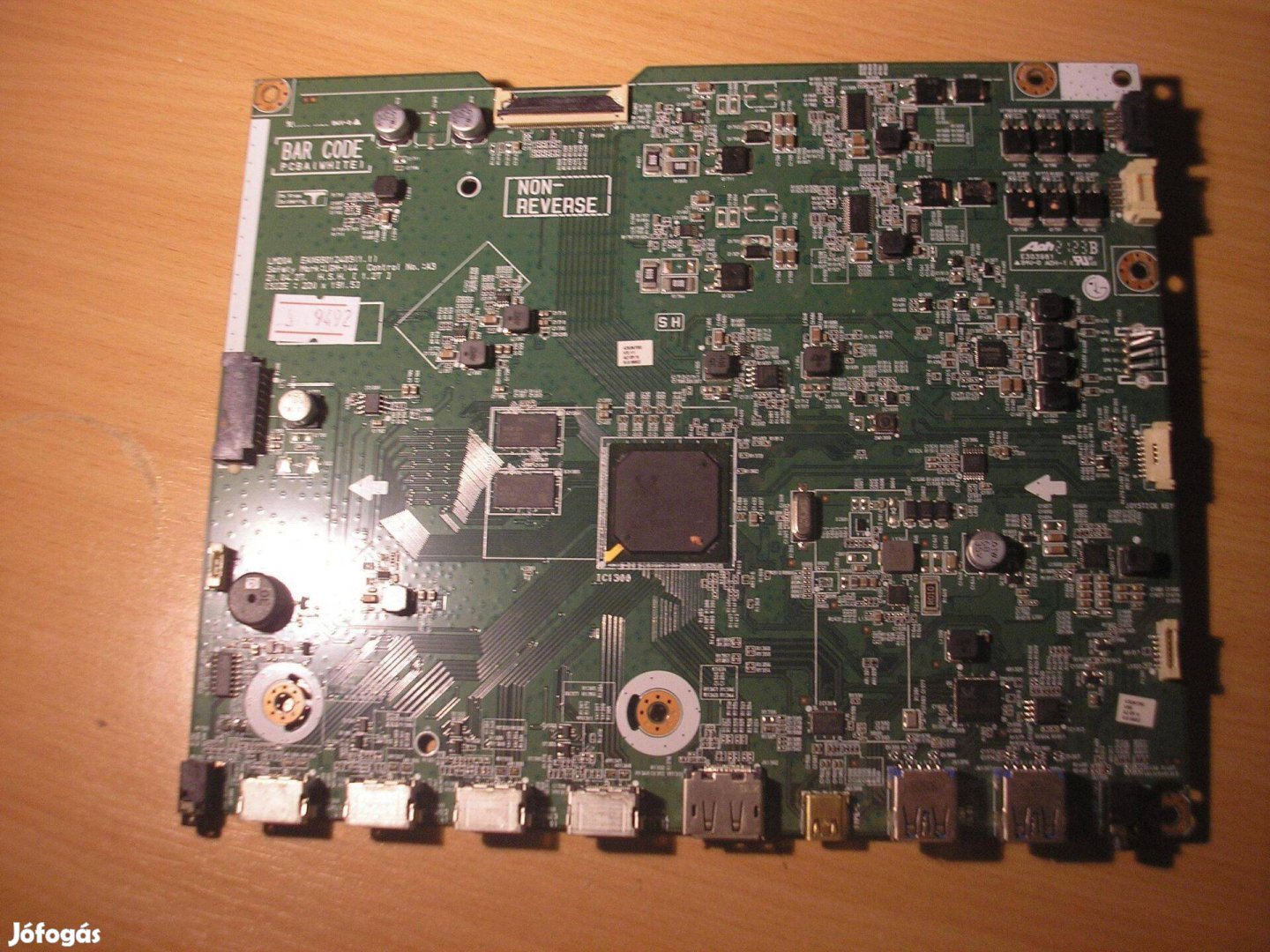 9492 LG 43UN700 monitor scaler mainboard EAX69012403 (1.1)