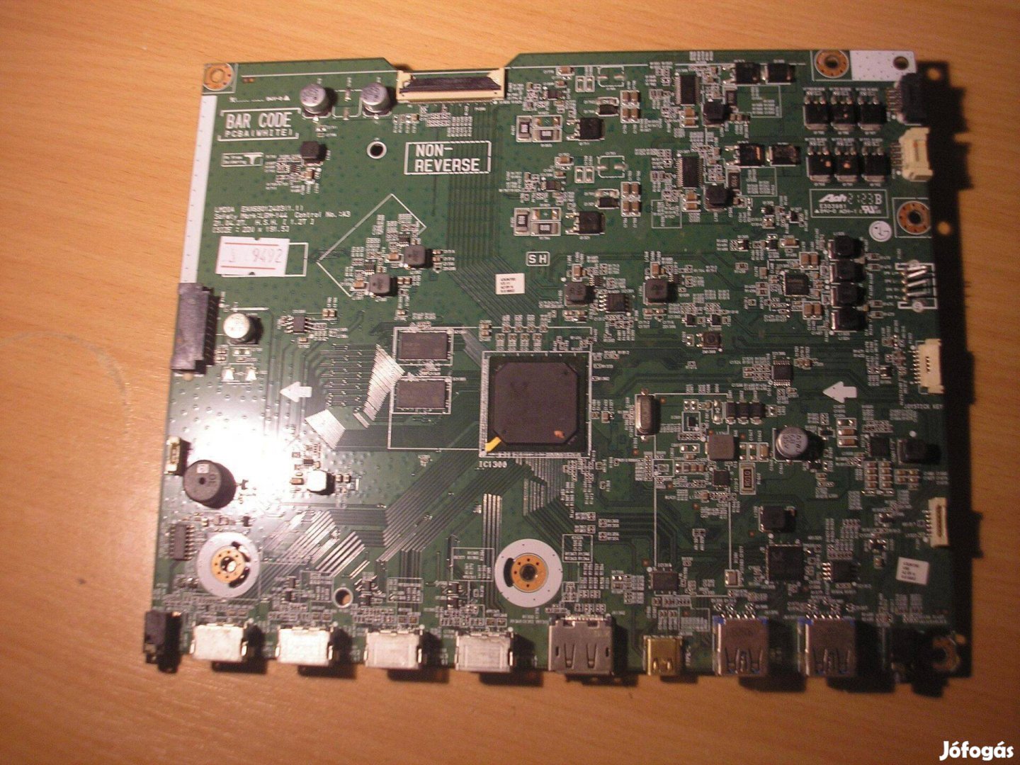 9492 LG 43UN700 monitor scaler mainboard EAX69012403 (1.1)