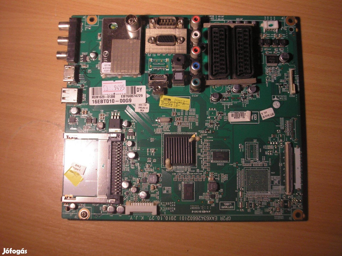 9495 hibás LG 50PV250 mainboard EAX63426602 (0) EBT60874729