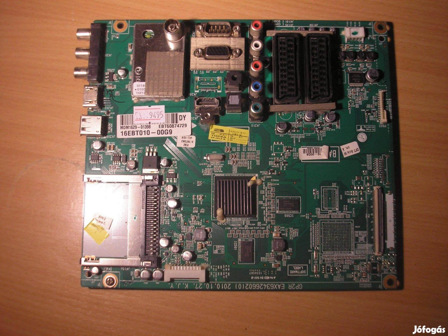 9495 hibás LG 50PV250 mainboard EAX63426602 (0) EBT60874729