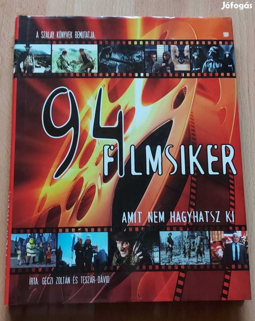 94 filmsiker könyv