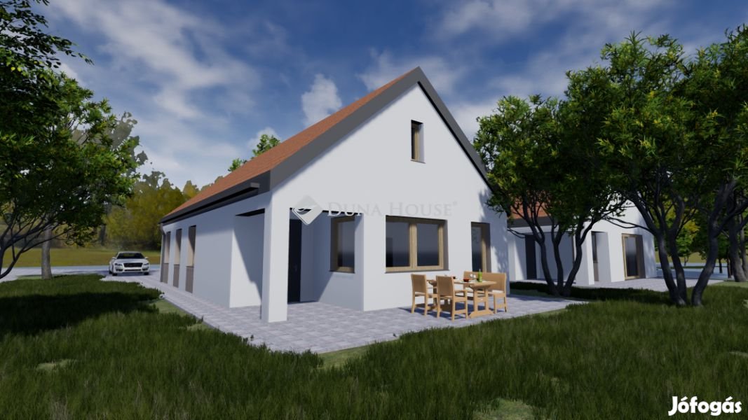 94 nm-es ház eladó Kóka