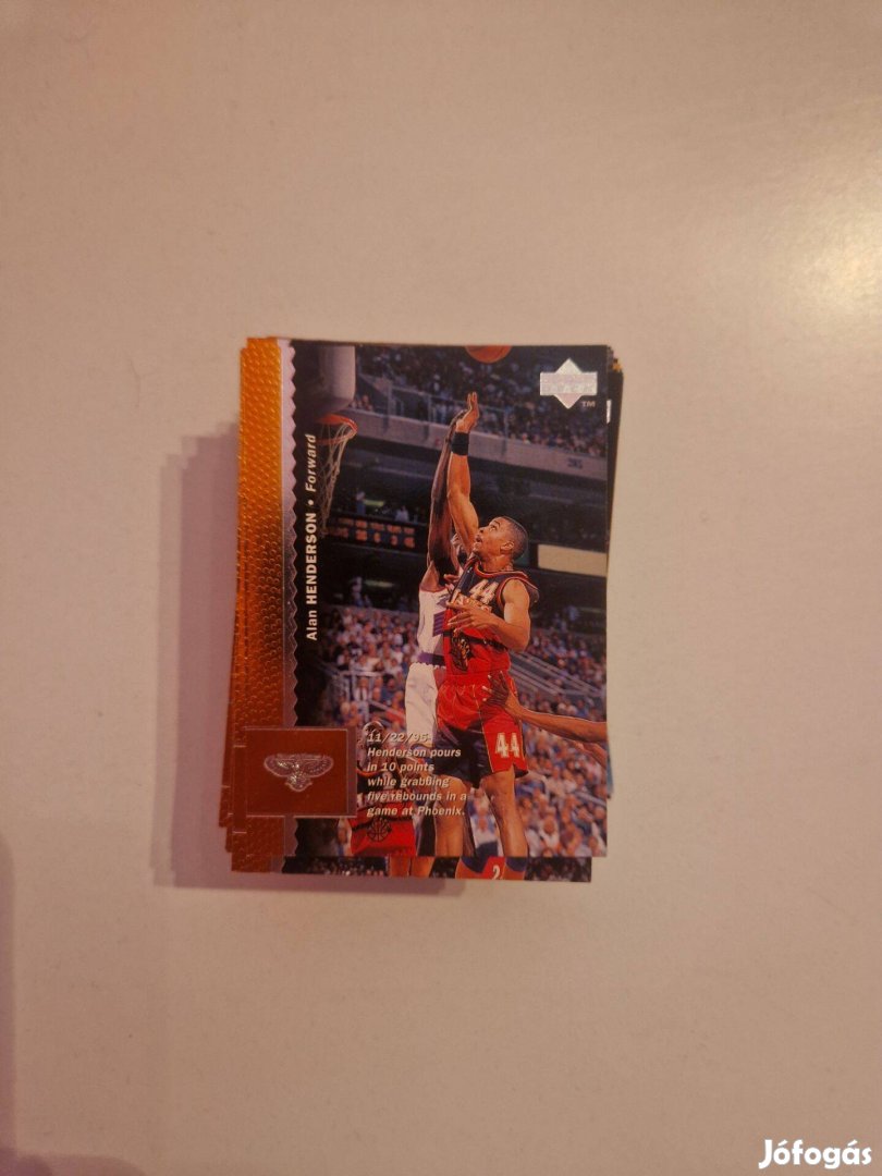 94db Upper Deck 1996-97 kosaras kártya