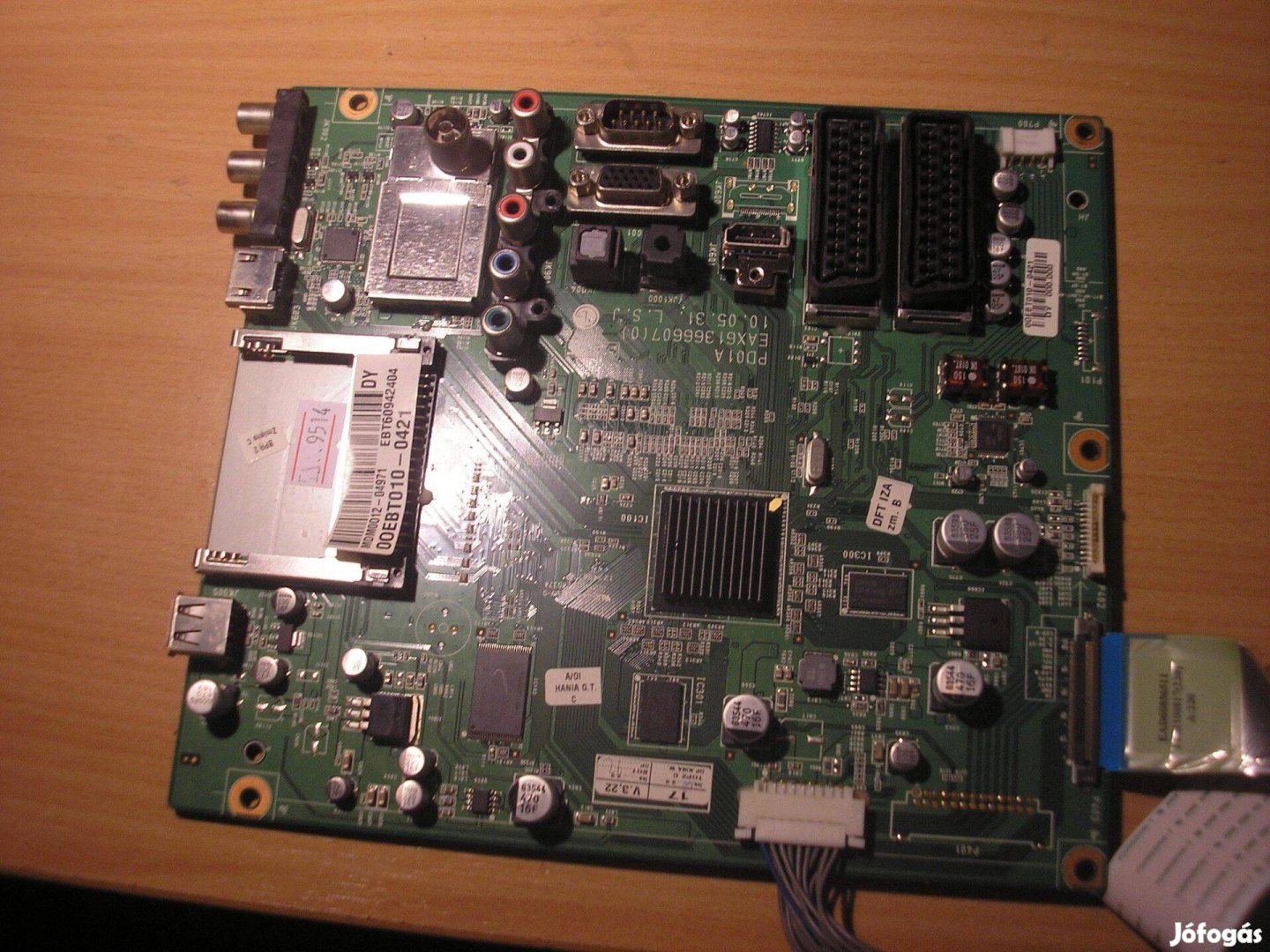 9514 LG 50PK350 mainboard EAX61366607 0 EBT60942404