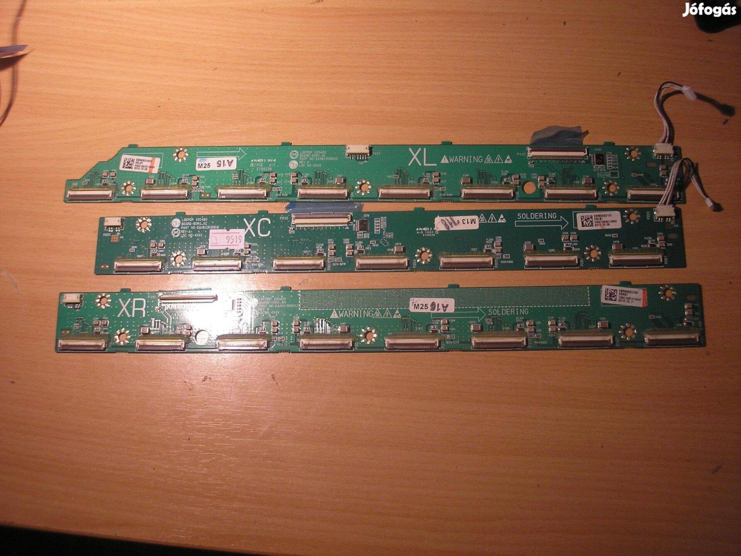 9519 LG 50PK350 XL XC XR alsó buffer EAX61309402 EAX61309302 EAX613090