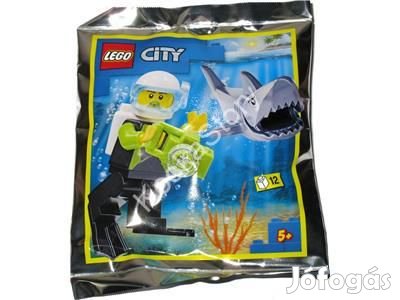 952019 LEGO(R) City &#8211; Scuba Diver and Shark &#8211; búvár és