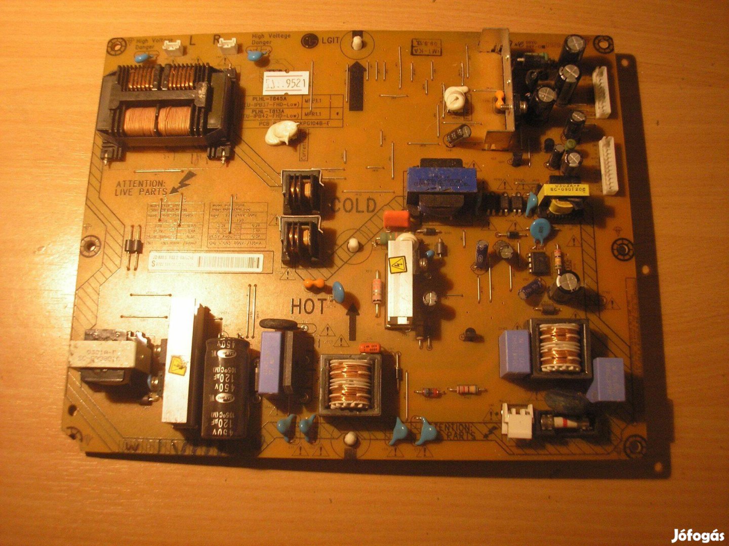 9521 Philips 42PFL5604H Plhl-T813A MPR1.1 2300Kpg104B-F