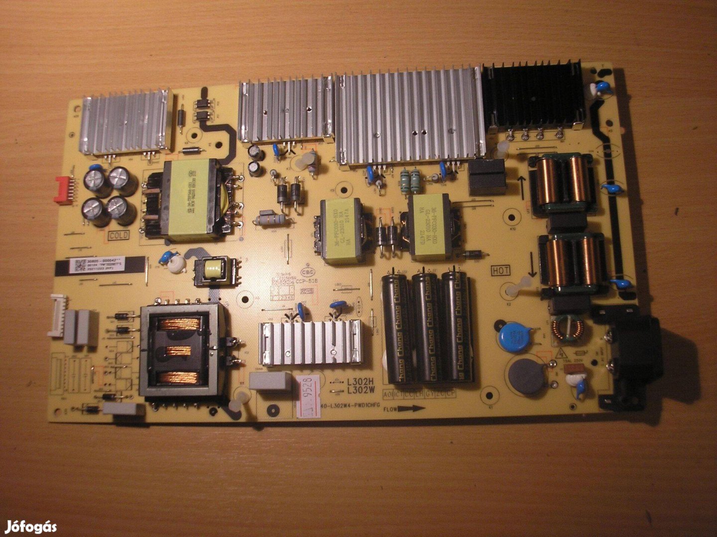 9528 TCL 65C728 tápegység 40-L302W4-PWD1Chfg