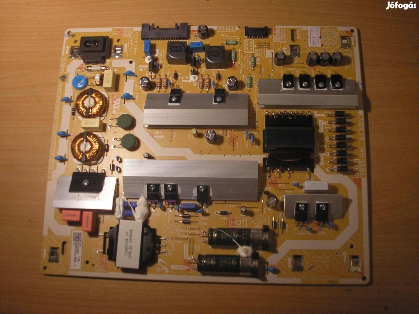 9534 Samsung UE75TU8000 tápegység BN44-01056A L75S6N_THS REV1.0