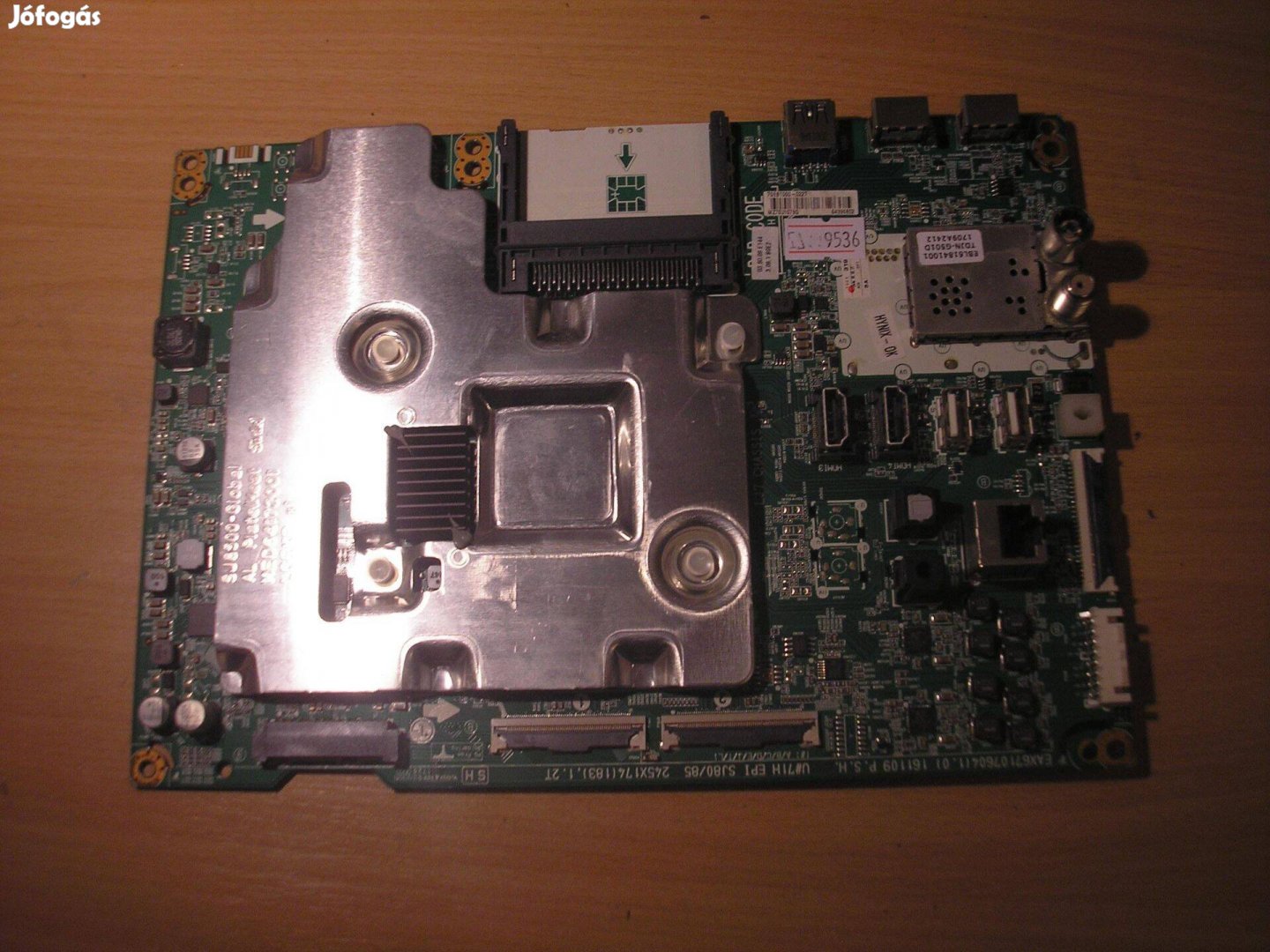 9536 LG 55SJ850 mainboard EAX67107604 1.0 70EBT000-0227