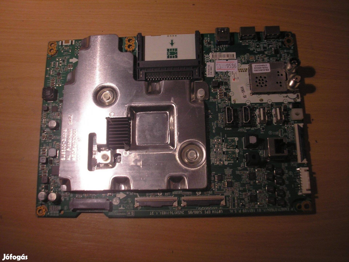 9536 LG 55SJ850 mainboard EAX67107604 (1.0) 70EBT000-0227