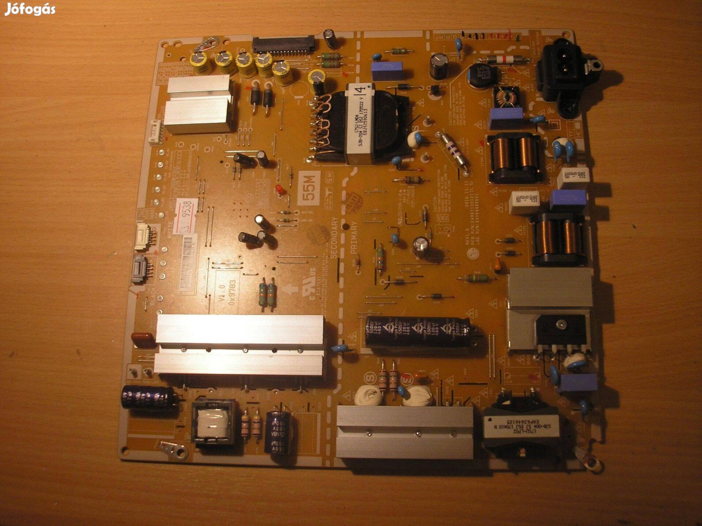 9538 LG 55SJ850 tápegység Lgp55M-17SU12 EAX67133101 1.5