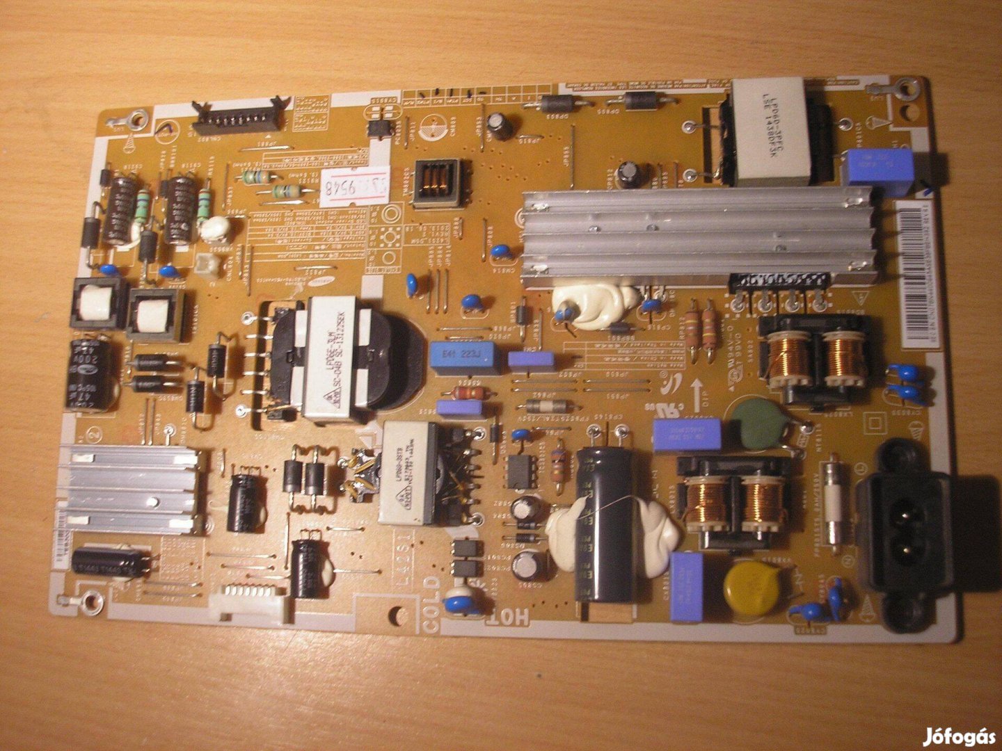 9548 Samsung UE39F5300 tápegység BN44-00645A L42S1_DSM