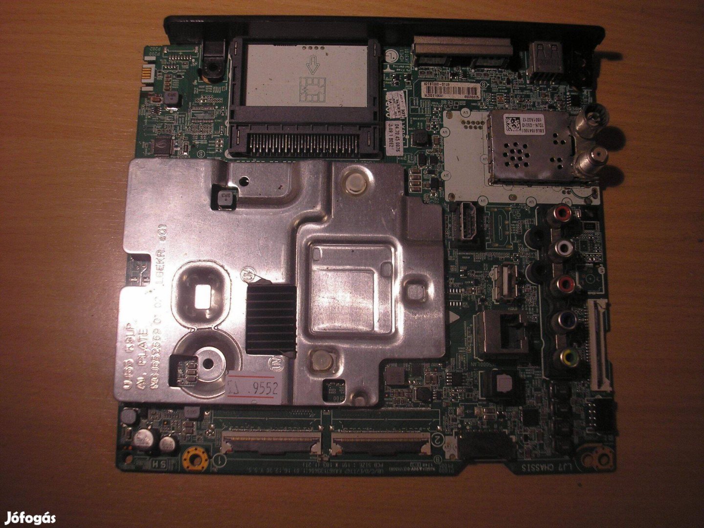 9552 LG 43Uj6200 mainboard EAX67133404 (1.0) 82EBT000-01U9