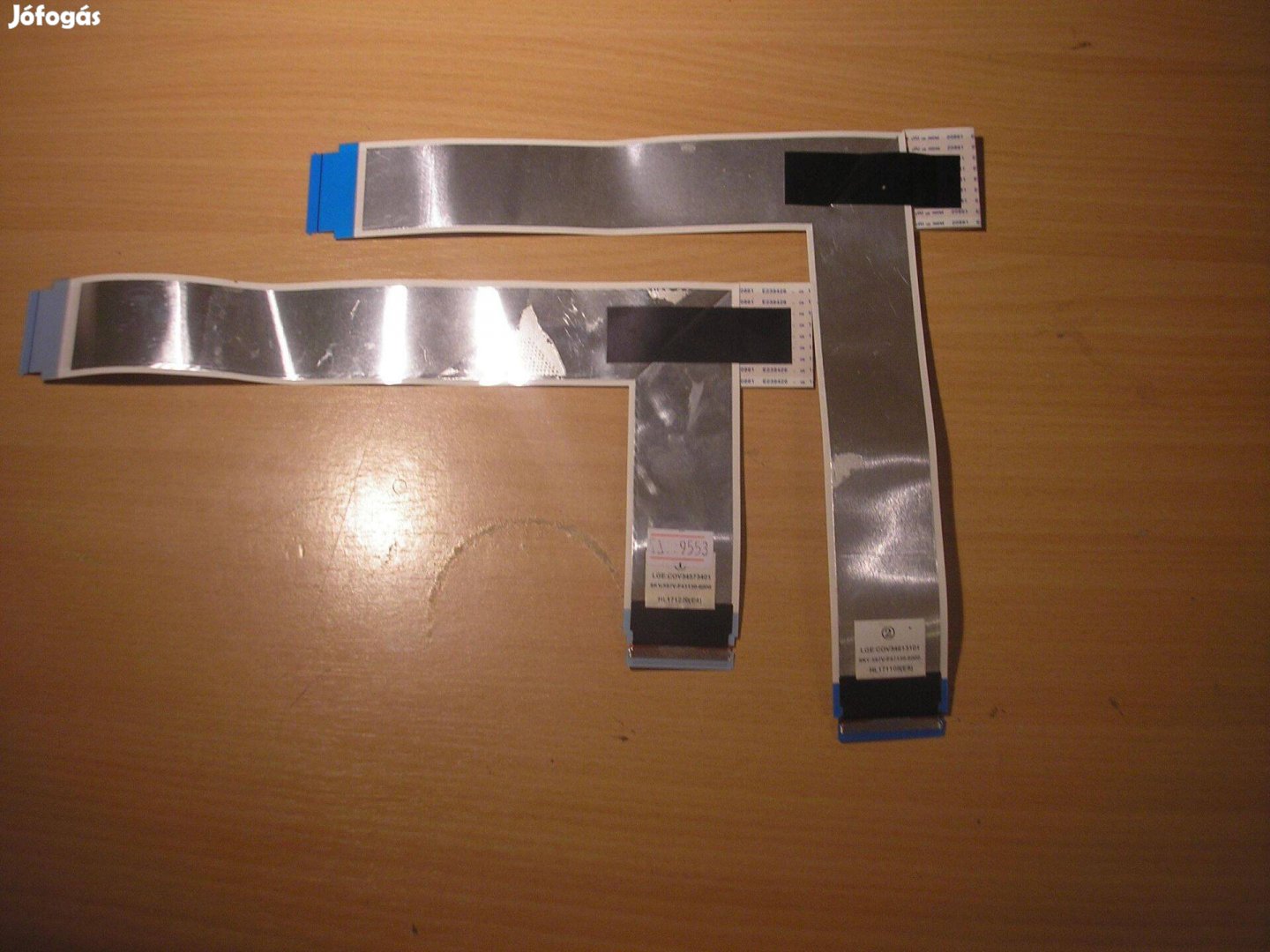 9553 LG 43Uj6200 kijelző szalagkábel Cov34573401 Cov34613101