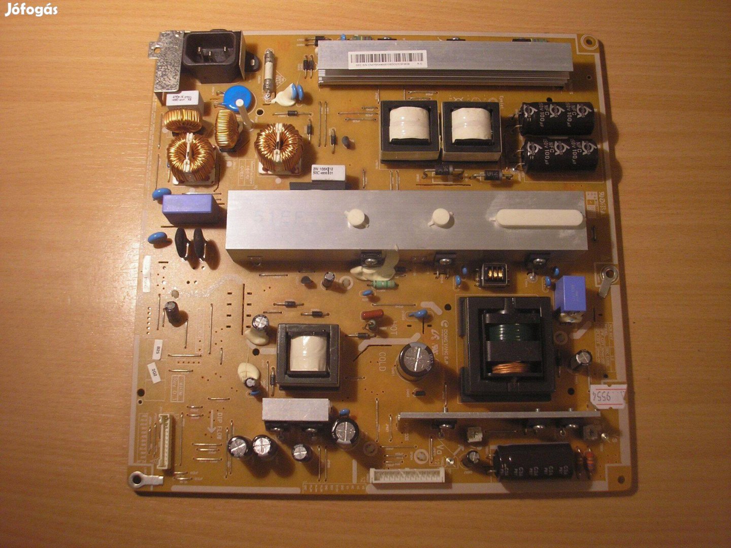 9554 Samsung PS51E530 tápegység BN44-00510B REV 1.2 P51FW_Cdy