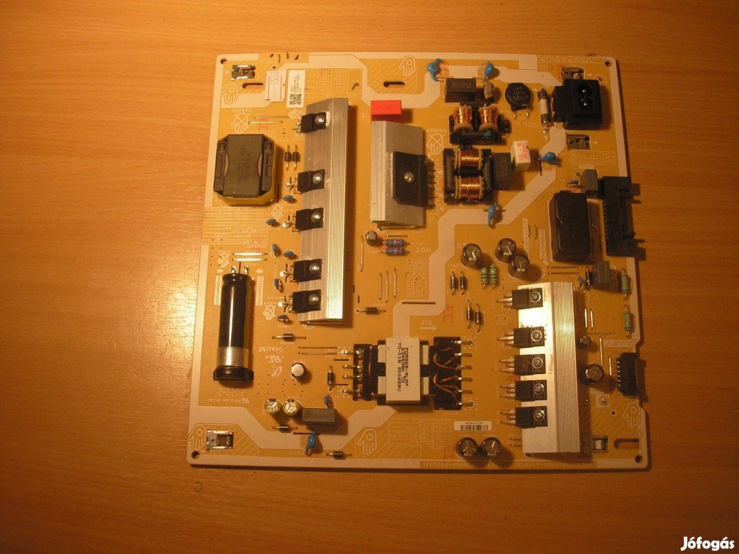 9555 Samsung UE55TU8500 tápegység BN44-01061A L55E7_TSM REV 1.2