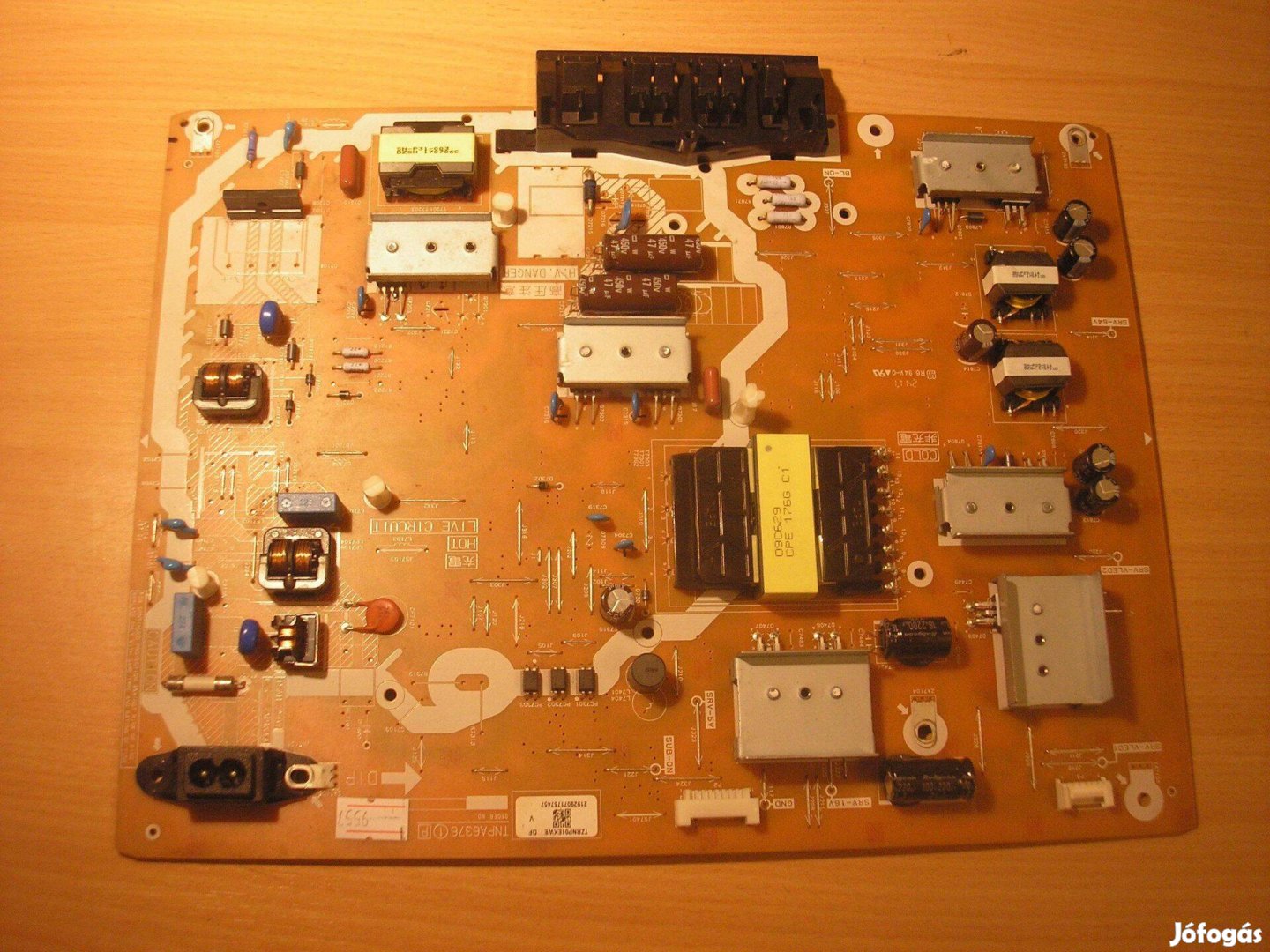 9557 Panasonic TX-49EX600B tápegység Tnpa6376 1P Tzrnp01Ekwe