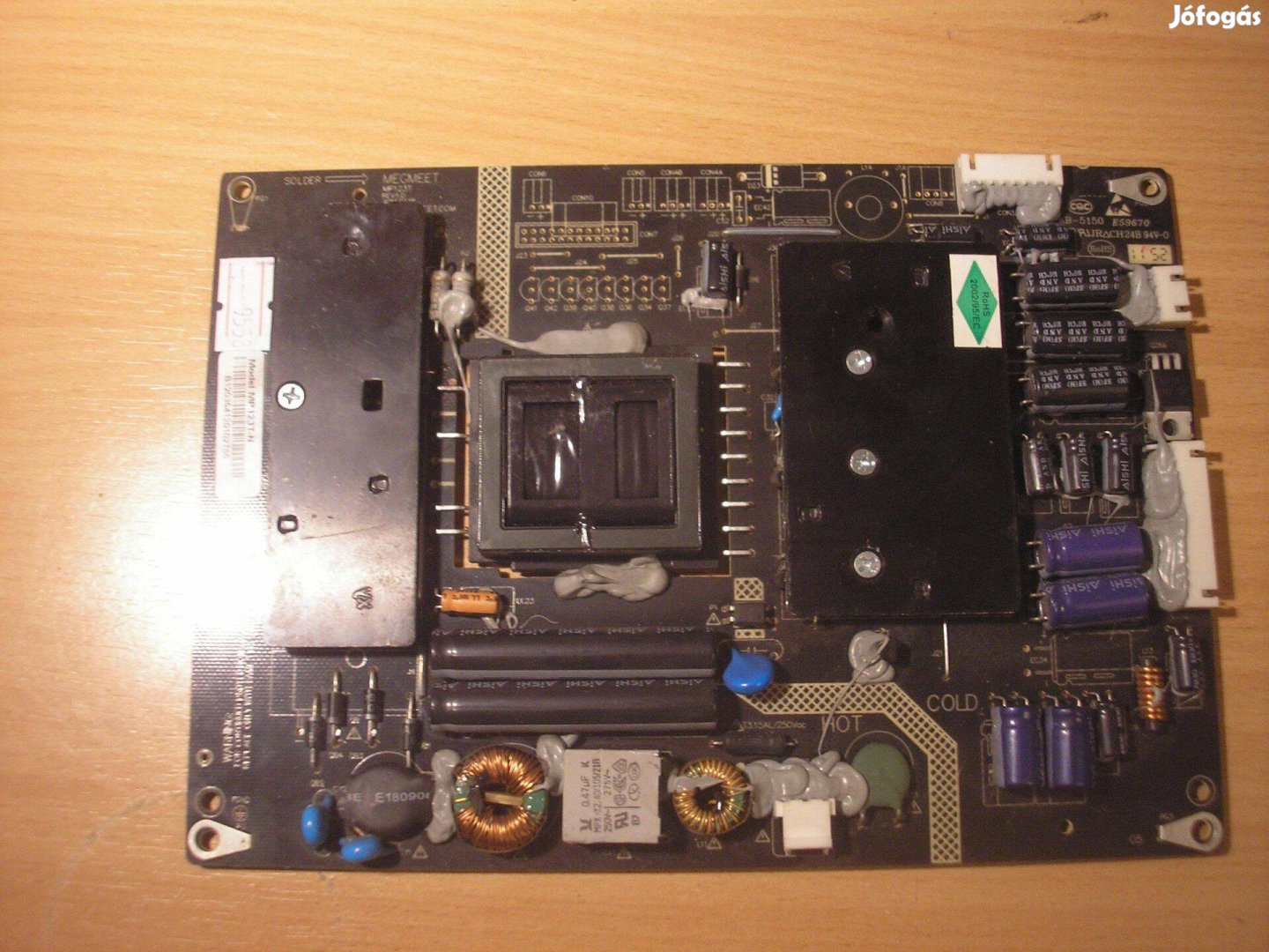 9558 Megmeet MP123T REV1.0 MP123T-N tápegység
