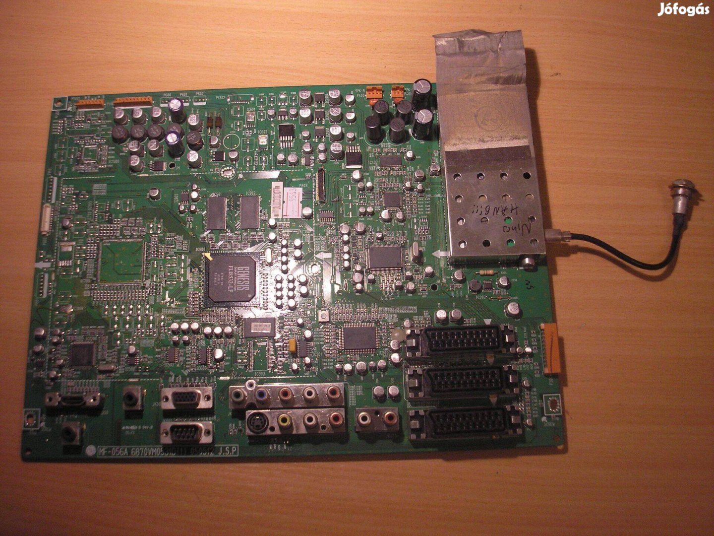 9563 hanghibás LG 42PX3RV mainboard 6870VM0531D