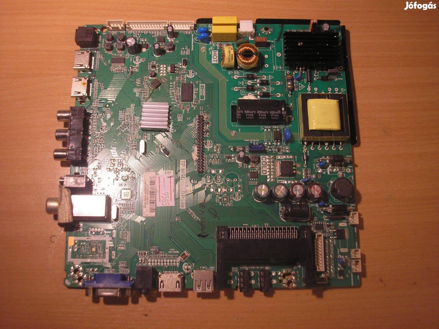 9565 hibás TP.MSD309.BPS88 mainboard