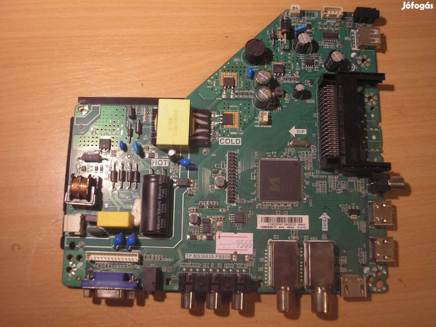 9566 dyras mainboard TP.MS3663S.PB818 V320BJ8-Q01 C1