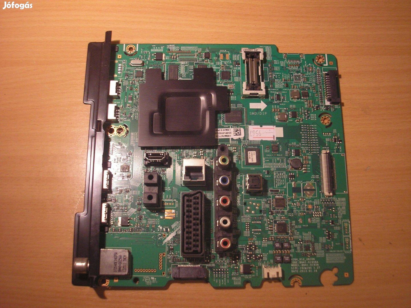 9567 hibás Samsung BN41-01958A BN97-07022A mainboard