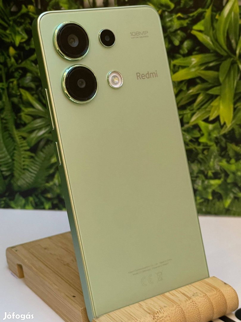 9568 Xiaomi Redmi Note 13 6/128GB, 12 hónap garancia!