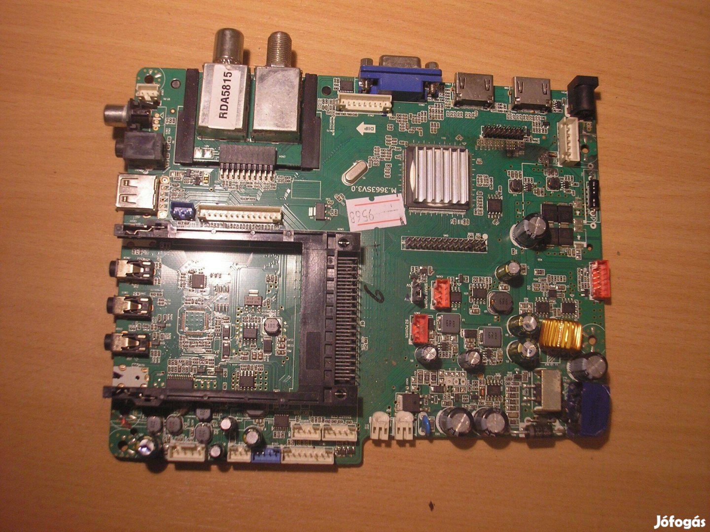 9568 hibás M.3663SV3.0 mainboard