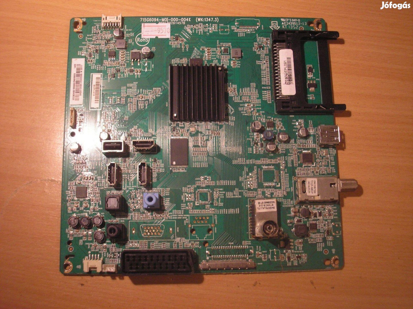 9570 Philips mainboard 705Tqepl091 715G6094-M0I-000-004K WK:1347.3 006