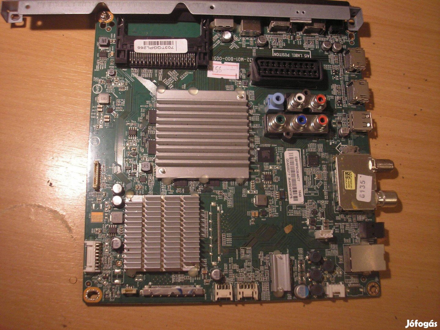 9573 Philips 65Pus6121/12 mainboard 703Tqgpl265 715G8132-M01-B00-005K